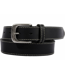 ８(eight) | ステッチ入り レザーベルト (ベルト)