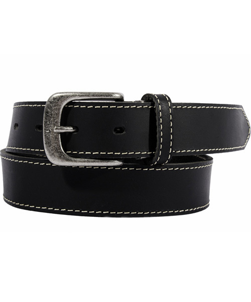 ８(eight)（エイト）の「ステッチ入り レザーベルト （ベルト・メンズ・キャメル/ブラウン/ブラック・FREE）」の2枚目の写真