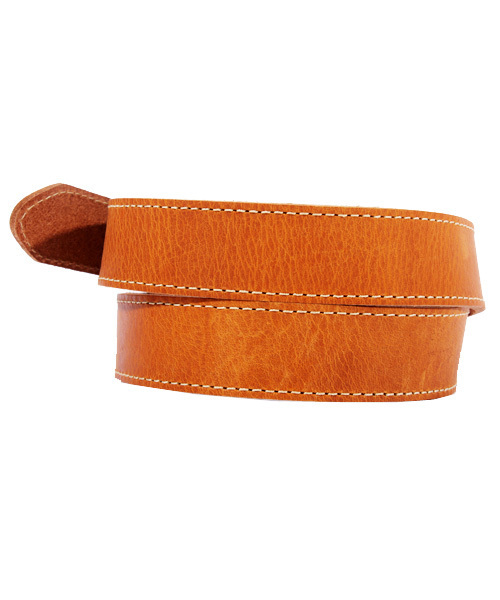 ８(eight)（エイト）の「ステッチ入り レザーベルト （ベルト・メンズ・キャメル/ブラウン/ブラック・FREE）」の5枚目の写真