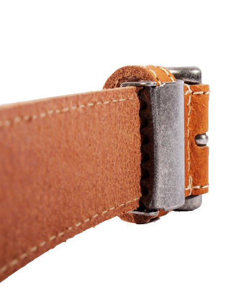 ８(eight)（エイト）の「ステッチ入り レザーベルト （ベルト・メンズ・キャメル/ブラウン/ブラック・FREE）」の11枚目の写真