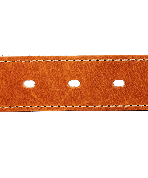 ８(eight)（エイト）の「ステッチ入り レザーベルト （ベルト・メンズ・キャメル/ブラウン/ブラック・FREE）」の14枚目の写真