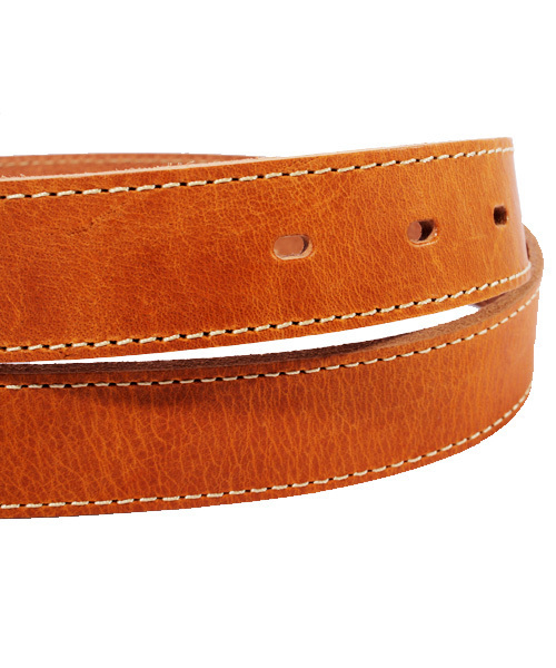 ８(eight)（エイト）の「ステッチ入り レザーベルト （ベルト・メンズ・キャメル/ブラウン/ブラック・FREE）」の17枚目の写真