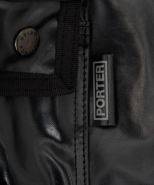 PORTER(ポーター)の「PORTER JAM 2WAY RUCKSACK <B印 YOSHIDA SELECT>(バックパック/リュック・メンズ・ホワイト/ブラック・ONE SIZE)」の8枚目の写真