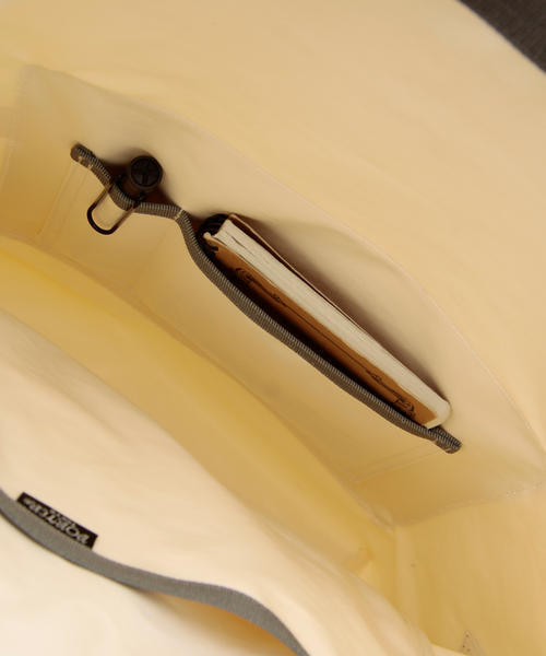 PORTER(ポーター)の「PORTER JAM 2WAY RUCKSACK <B印 YOSHIDA SELECT>(バックパック/リュック・メンズ・ホワイト/ブラック・ONE SIZE)」の12枚目の写真