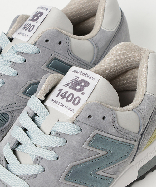 NEW BALANCE（ニューバランス）の「New Balance(ニュー バランス）: M1400 SB（スニーカー・レディース・グレー・35/30/55/40/45/50）」の4枚目の写真