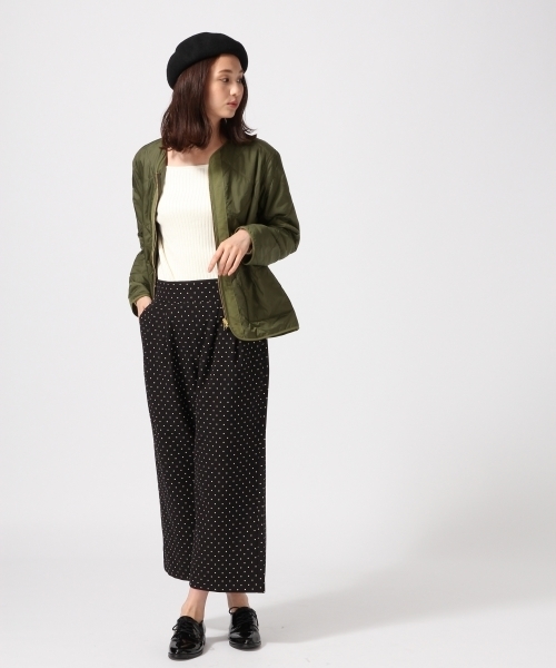 GLOBAL WORK(グローバルワーク)の「ドットワイドパンツ/770863(その他パンツ・レディース・その他・MEDIUM/SMALL)」の5枚目の写真