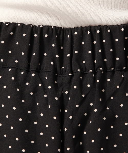 GLOBAL WORK(グローバルワーク)の「ドットワイドパンツ/770863(その他パンツ・レディース・その他・MEDIUM/SMALL)」の7枚目の写真