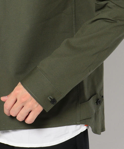 GARDEN TOKYO(ガーデントウキョウ)の「Sympa/サンパ/Vネックプルオーバー(シャツ/ブラウス・メンズ・ベージュ/カーキ・FREE)」の7枚目の写真