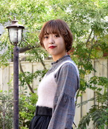 w closet | フェザーヤーンニットビスチェ(キャミソール)