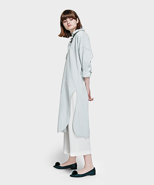 CHARLES & KEITH（チャールズ & キース）の「スエードフラットパンプス / SUEDE FLAT PUMPS（バレエシューズ・レディース・ブラック/グリーン/パープル・23cm/22.5cm/23.5cm/25cm/24.5cm）」の14枚目の写真