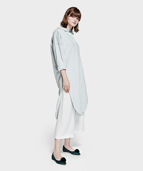 CHARLES & KEITH（チャールズ & キース）の「スエードフラットパンプス / SUEDE FLAT PUMPS（バレエシューズ・レディース・ブラック/グリーン/パープル・23cm/22.5cm/23.5cm/25cm/24.5cm）」の15枚目の写真