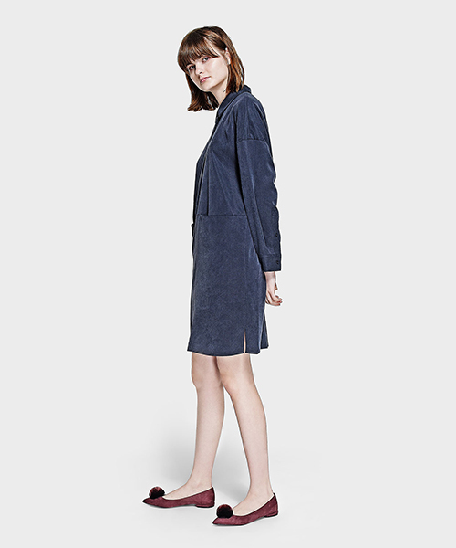 CHARLES & KEITH（チャールズ & キース）の「スエードフラットパンプス / SUEDE FLAT PUMPS（バレエシューズ・レディース・ブラック/グリーン/パープル・23cm/22.5cm/23.5cm/25cm/24.5cm）」の21枚目の写真