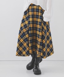 『クラシカルチェックスカート』