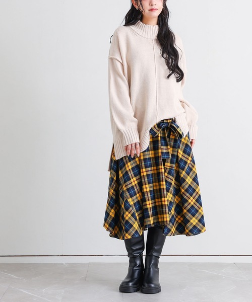 n'OrLABEL（ノアールレーベル）の「『クラシカルチェックスカート