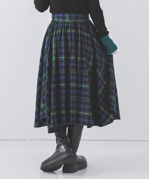 n'OrLABEL（ノアールレーベル）の「『クラシカルチェックスカート