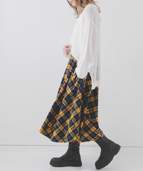 n'OrLABEL（ノアールレーベル）の「『クラシカルチェックスカート