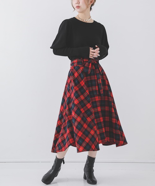 n'OrLABEL（ノアールレーベル）の「『クラシカルチェックスカート