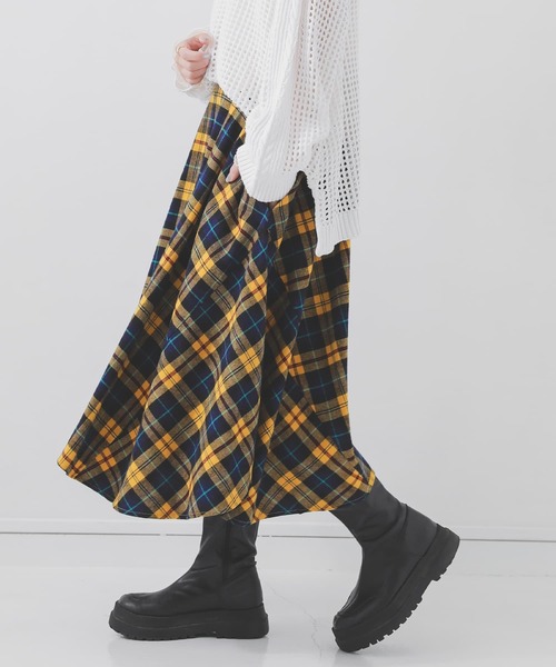 n'OrLABEL（ノアールレーベル）の「『クラシカルチェックスカート