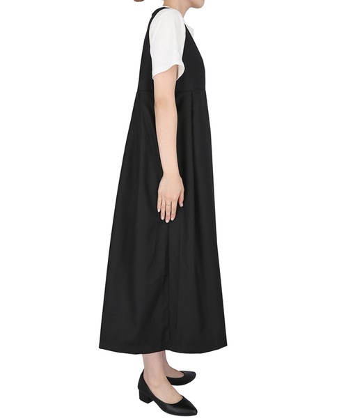 セール】＼新色登場／2wayウエストプリーツワンピース