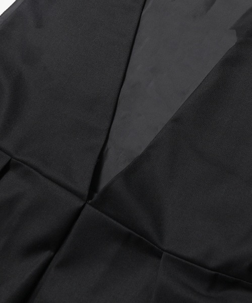 coca（coca）（コカ）の「＼新色登場／2wayウエストプリーツワンピース（ワンピース・レディース・ブラック/ベージュ/グレイッシュベージュ・ONE SIZE/SHORT/LONG）」の6枚目の写真