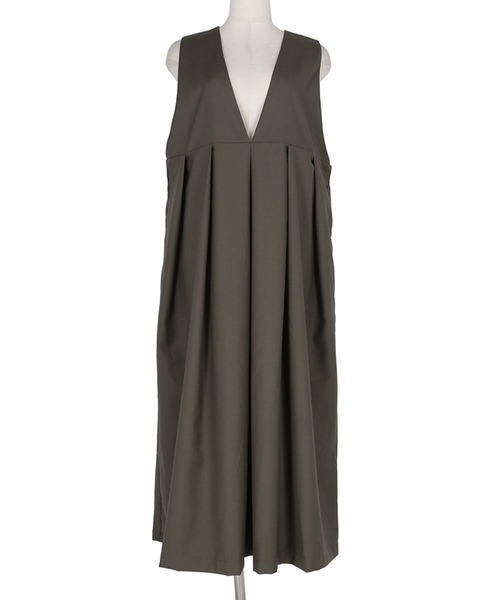 KOH.style バックプリーツライダースワンピース KOH.style☆バックプリーツライダースワンピース ワンピース