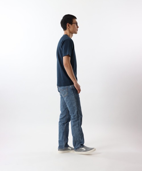 Champion（チャンピオン）の「【Champion/チャンピオン】メンズ ベーシック Tシャツ（Tシャツ/カットソー・メンズ・グレー/ネイビー/ホワイト/ブラック・MEDIUM/LARGE/X-LARGE/SMALL）」の8枚目の写真