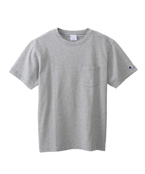 Champion（チャンピオン）の「【Champion/チャンピオン】メンズ ベーシック Tシャツ（Tシャツ/カットソー・メンズ・グレー/ネイビー/ホワイト/ブラック・MEDIUM/LARGE/X-LARGE/SMALL）」の16枚目の写真