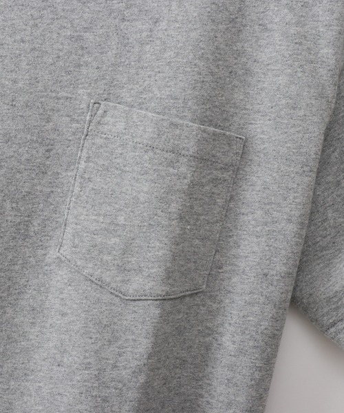 Champion（チャンピオン）の「【Champion/チャンピオン】メンズ ベーシック Tシャツ（Tシャツ/カットソー・メンズ・グレー/ネイビー/ホワイト/ブラック・MEDIUM/LARGE/X-LARGE/SMALL）」の14枚目の写真