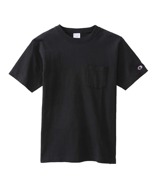 Champion（チャンピオン）の「【Champion/チャンピオン】メンズ ベーシック Tシャツ（Tシャツ/カットソー・メンズ・グレー/ネイビー/ホワイト/ブラック・MEDIUM/LARGE/X-LARGE/SMALL）」の20枚目の写真