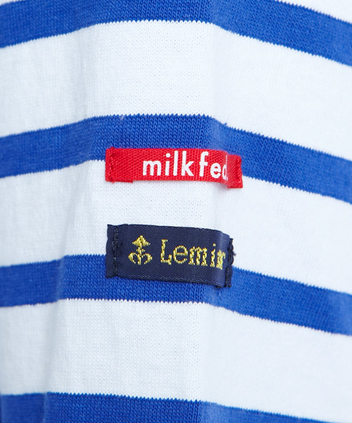 MILKFED.（ミルクフェド）の「MF Leminor NAVAL DRESS（ワンピース・レディース・ホワイト/チャコールグレー/ネイビー・SMALL/MEDIUM）」の7枚目の写真