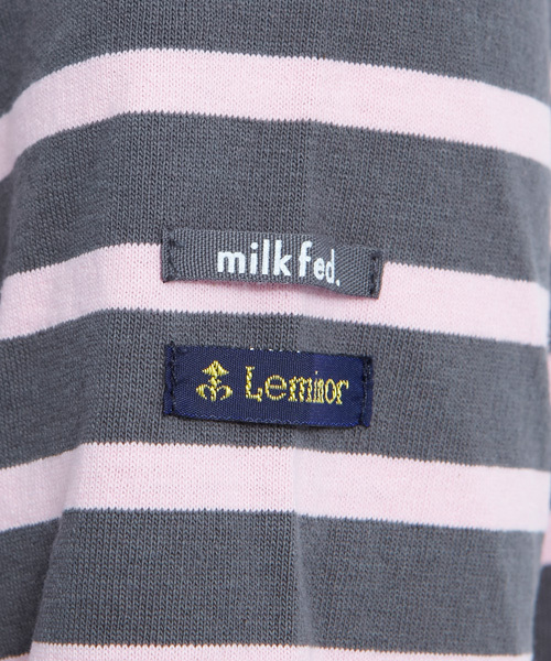 MILKFED.（ミルクフェド）の「MF Leminor NAVAL DRESS（ワンピース・レディース・ホワイト/チャコールグレー/ネイビー・SMALL/MEDIUM）」の8枚目の写真