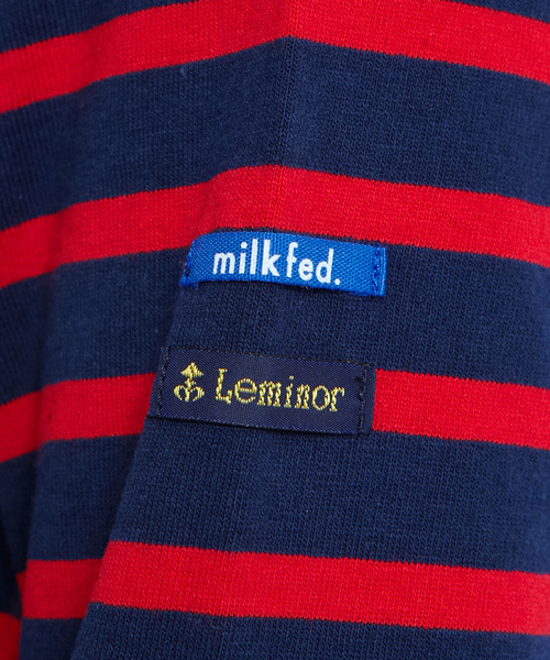 MILKFED.（ミルクフェド）の「MF Leminor NAVAL DRESS（ワンピース・レディース・ホワイト/チャコールグレー/ネイビー・SMALL/MEDIUM）」の9枚目の写真