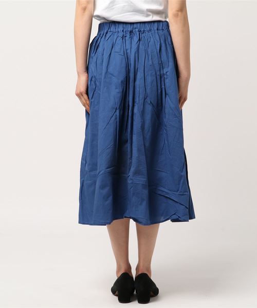 LBC(エルビーシー)の「60ローンふんわりギャザースカート (スカート・レディース・ホワイト/ブルー/その他27・MEDIUM/LARGE)」の8枚目の写真