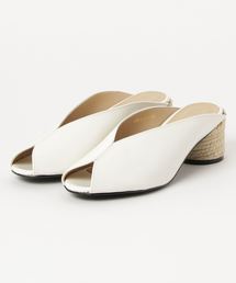 MOUSSY | JUTE SOLE MULE(パンプス)