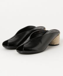MOUSSY | JUTE SOLE MULE(パンプス)
