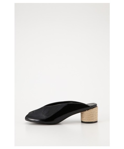 MOUSSY（マウジー）の「JUTE SOLE MULE（パンプス・レディース・ブラウン/ブラック/ホワイト・LARGE/MEDIUM/SMALL）」の3枚目の写真