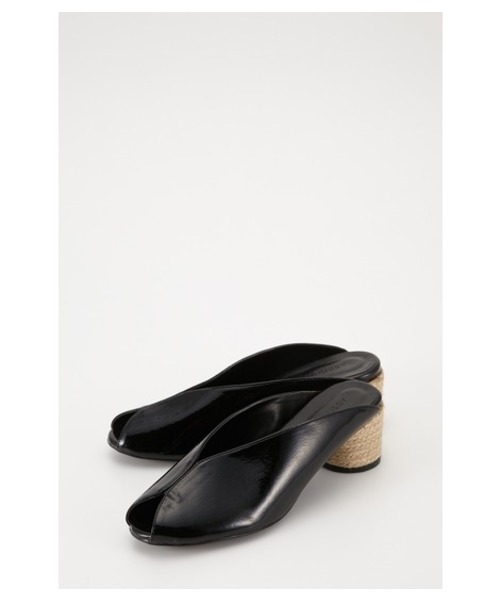 MOUSSY（マウジー）の「JUTE SOLE MULE（パンプス・レディース・ブラウン/ブラック/ホワイト・LARGE/MEDIUM/SMALL）」の20枚目の写真