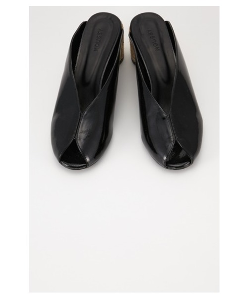 MOUSSY（マウジー）の「JUTE SOLE MULE（パンプス・レディース・ブラウン/ブラック/ホワイト・LARGE/MEDIUM/SMALL）」の19枚目の写真