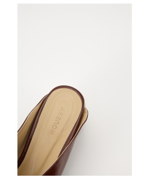 MOUSSY（マウジー）の「JUTE SOLE MULE（パンプス・レディース・ブラウン/ブラック/ホワイト・LARGE/MEDIUM/SMALL）」の11枚目の写真