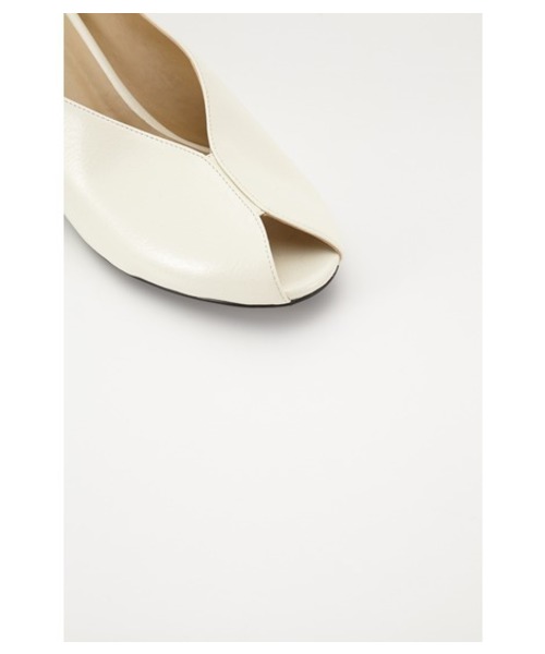 MOUSSY（マウジー）の「JUTE SOLE MULE（パンプス・レディース・ブラウン/ブラック/ホワイト・LARGE/MEDIUM/SMALL）」の7枚目の写真