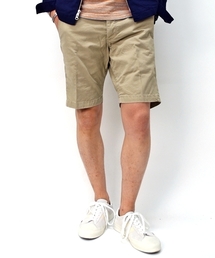 GROWN&SEWN | GROWN & SEWN: スリム ショーツ(チノパンツ)