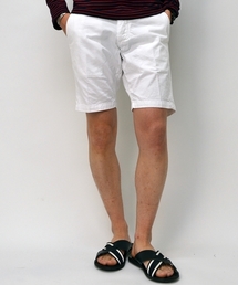 GROWN&SEWN | GROWN & SEWN: スリム ショーツ(チノパンツ)