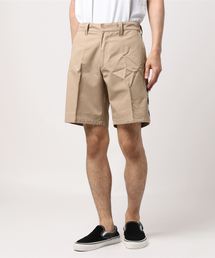 AOZORA/アオゾラ　ツイルワークショーツ OFF