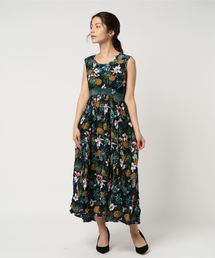 SY3 | アソート柄ロングワンピース(ワンピース)