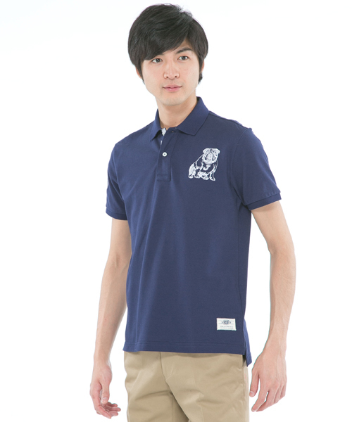 082 新品 ジェイプレス Jプレス フレックスジャージ 長袖 ポロシャツ L J.PRESS（J.プレス） J.PRESS GOLF CLUB ジェイプレス ゴルフクラブ M