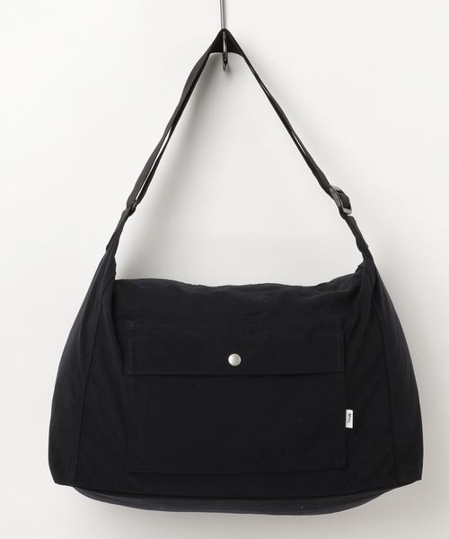 エムエイチエル MHL. LIGHT COTTON DRILL （BLACK
