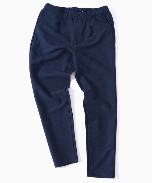 SHIPS（シップス）の「SC: NTS(R) ツイルジャージー ストレッチ セットアップ イージーパンツ□（その他パンツ・メンズ・ネイビー/グレー/ダークグレー/カーキ・SMALL/MEDIUM/LARGE/X-LARGE）」の4枚目の写真