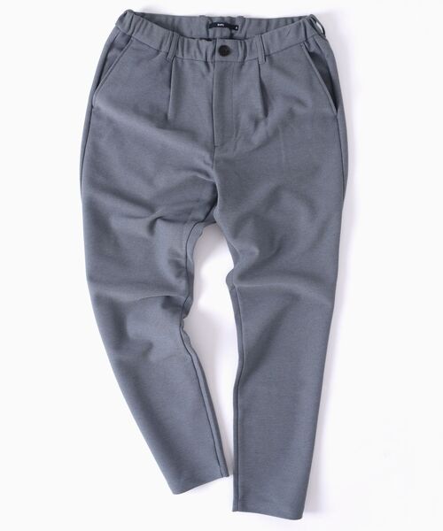 SHIPS（シップス）の「SC: NTS(R) ツイルジャージー ストレッチ セットアップ イージーパンツ□（その他パンツ・メンズ・ネイビー/グレー/ダークグレー/カーキ・SMALL/MEDIUM/LARGE/X-LARGE）」の2枚目の写真