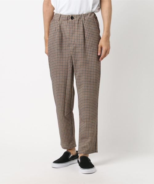 SHIPS（シップス）の「SC: NTS(R) ツイルジャージー ストレッチ セットアップ イージーパンツ□（その他パンツ・メンズ・ネイビー/グレー/ダークグレー/カーキ・SMALL/MEDIUM/LARGE/X-LARGE）」の3枚目の写真