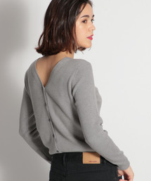 niko and... | 細リブ2WAYカーディガンプルオーバー(ニット/セーター)